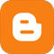Blogspot logo